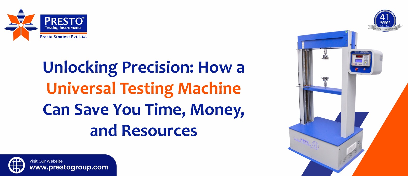 How a Universal Testing Machine Can Save You Time, Money, and Resources